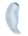 Stimulateur de clitoris vibration et air pulsé USB bleu Seal You Soon Satisfyer - CC597851