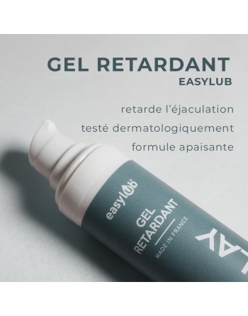 Gel retardant 30ml fabriqué en France - GELRELAX30