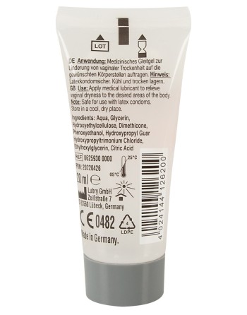 Gel lubrifiant PERFORMANCE à base d'eau et de silicone, végétalien 20ml - R625930