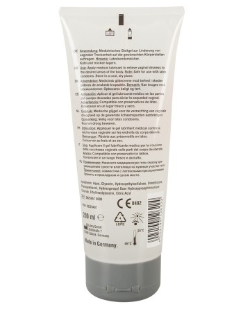 Gel lubrifiant PERFORMANCE à base d'eau et de silicone, végétalien 200ml - R625957