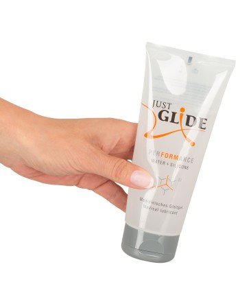 Gel lubrifiant PERFORMANCE à base d'eau et de silicone, végétalien 200ml - R625957