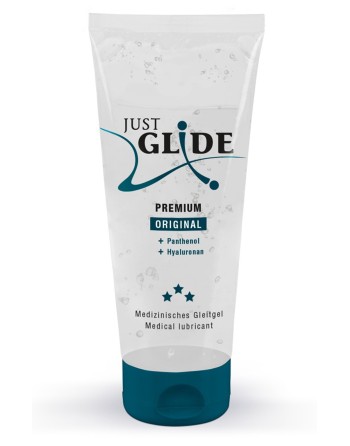 Gel lubrifiant PREMIUM à base d'eau, végétalien 200ml - R625680