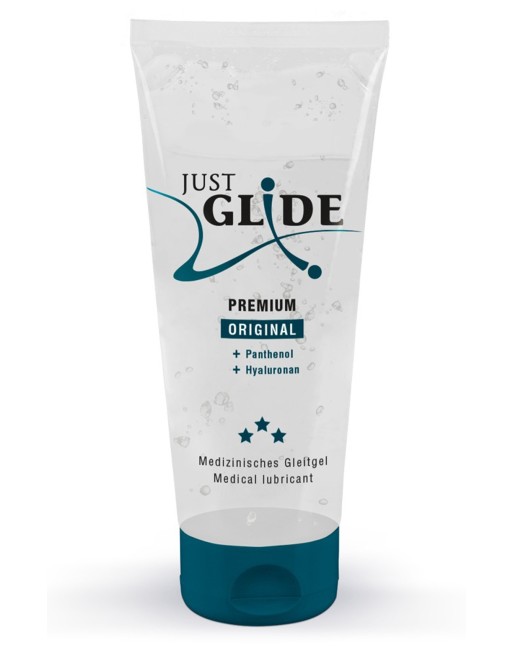 Gel lubrifiant PREMIUM à base d'eau, végétalien 200ml - R625680