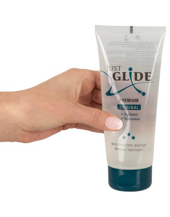 Gel lubrifiant PREMIUM à base d'eau, végétalien 200ml - R625680