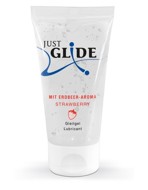 Gel lubrifiant à base d'eau à l'arôme de fraise 200ml - R628824