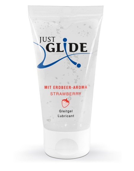 Gel lubrifiant à base d'eau à l'arôme de fraise 200ml - R628824