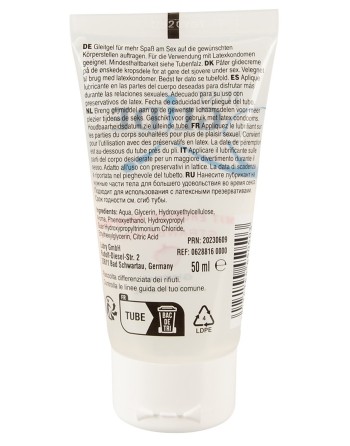 Gel lubrifiant à base d'eau à l'arôme de fraise 200ml - R628824