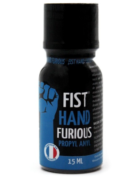 Stimulant euphorisant arôme Propyl Amyl Fist Hand Furious 15 ml - AROFISPAM