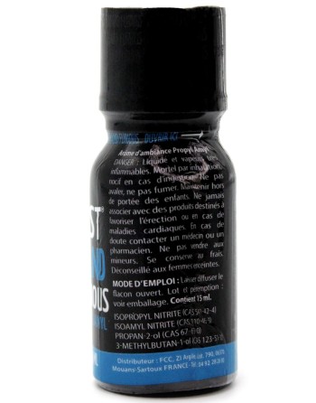 Stimulant euphorisant arôme Propyl Amyl Fist Hand Furious 15 ml - AROFISPAM