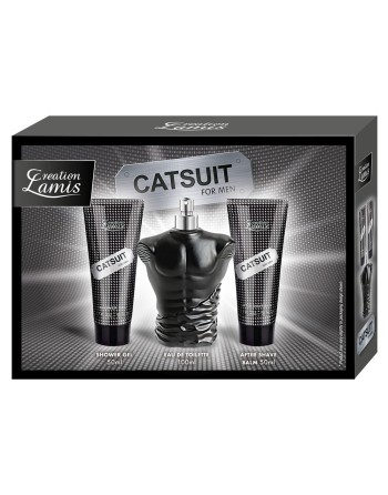 Coffret Eau de toilette Catsuit for Men, gel douche et un baume après rasage - R628913