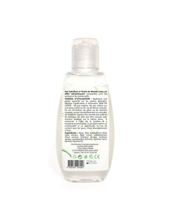 Lubrifiant à base d'eau 100% naturel Menthe poivrée 90 ml - SEZ089