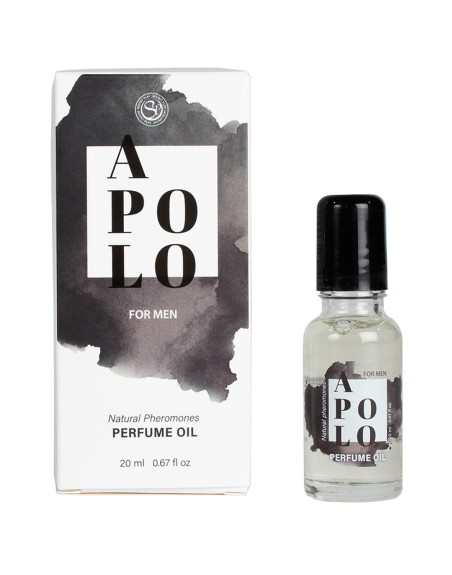 Huile parfumée Roll-on aux phéromones Apolo pour homme - SP3707