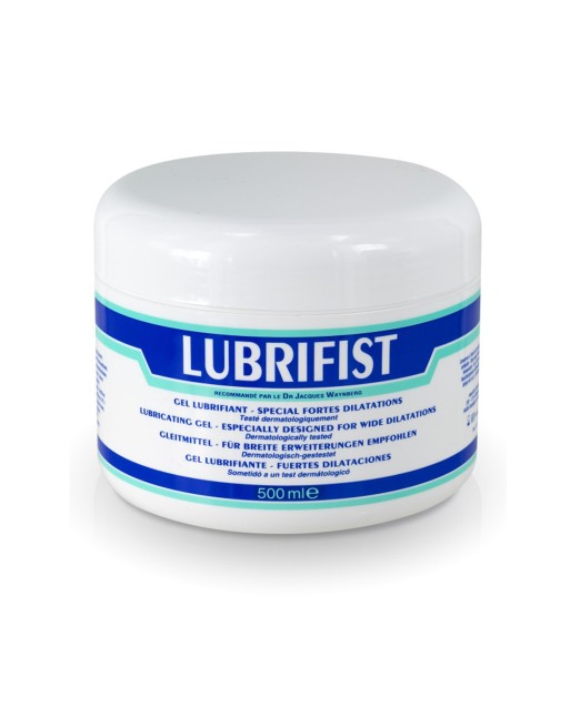 Lubrifiant à base d'eau renforcé spécial fist Lubrifist 500ml - CC810150