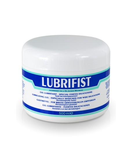 Lubrifiant à base d'eau renforcé spécial fist Lubrifist 500ml - CC810150