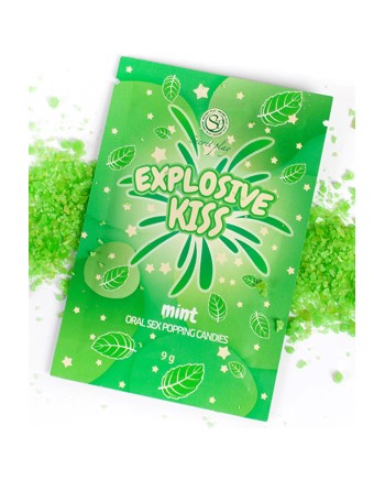 Bonbons pétillants à la menthe spécial sexe oral - SP3703