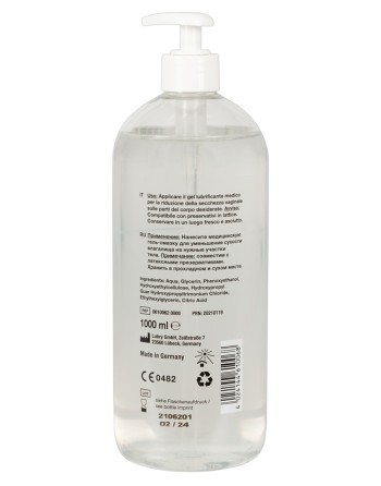 Lubrifiant végétalien 1000ml à base d'eau Just Glide - R610062