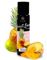 2 en 1 Gel de massage et lubrifiant ananas et mangue 100% comestible - SP6843