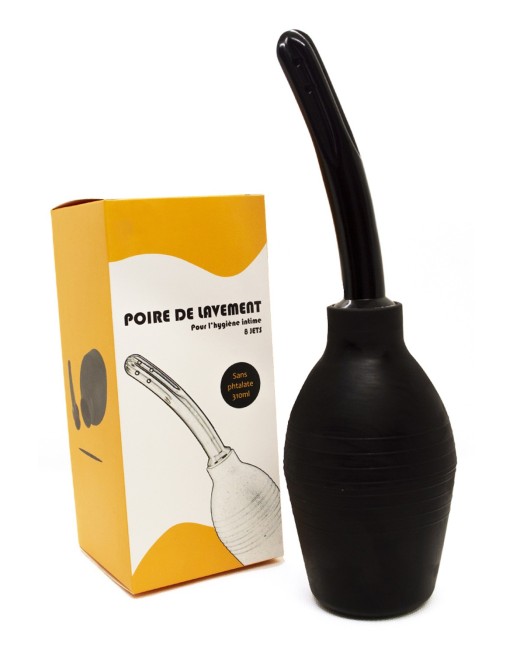 Poire de lavement 310 ML 8 jets directionnels - AOP-007