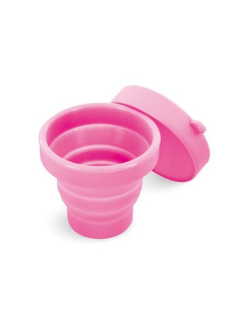 Boîte de stérilisation Rose pliable Yoba Nature - CC526005