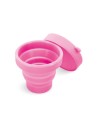 Boîte de stérilisation Rose pliable Yoba Nature - CC526005