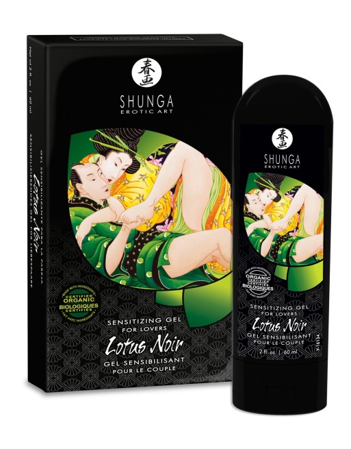 Gel sensibilisant de couple Lotus Noir 60ml - CC815400