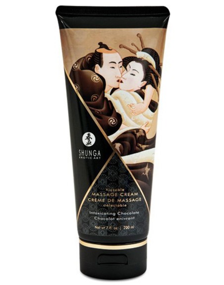 Crème hydratante de massage chocolat 200ml - CC814109