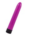 Vibromasseur dur rose violet 17.5 cm - ZOD-010