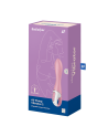 Vibromasseur gonflable G-Spot rose USB Air Pump Vibrator 2 Satisfyer