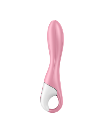 Vibromasseur gonflable G-Spot rose USB Air Pump Vibrator 2 Satisfyer