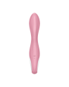 Vibromasseur gonflable G-Spot rose USB Air Pump Vibrator 2 Satisfyer