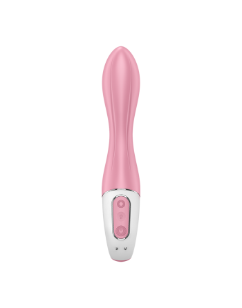 Vibromasseur gonflable G-Spot rose USB Air Pump Vibrator 2 Satisfyer