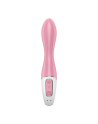 Vibromasseur gonflable G-Spot rose USB Air Pump Vibrator 2 Satisfyer