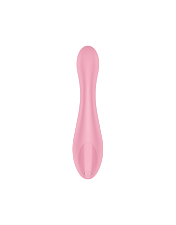 Vibromasseur G spot rose, vibrations fortes G-Force Satisfyer - CC597835