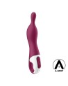 Vibromasseur Point A couleur framboise A-Mazing 1 Satisfyer - CC597766