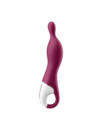 Vibromasseur Point A couleur framboise A-Mazing 1 Satisfyer - CC597766