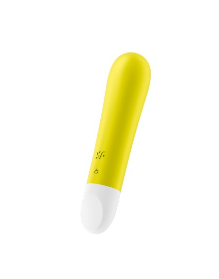 Vibromasseur jaune USB Ultra Power Bullet 1 Satisfyer - CC597730