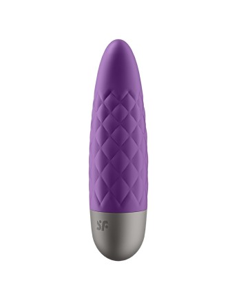 Vibromasseur violet USB Ultra Power Bullet 5 Satisfyer - CC597739