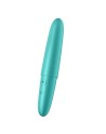 Vibromasseur turquoise USB Ultra Power Bullet 6 Satisfyer - CC597741