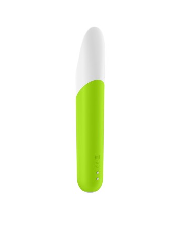 Vibromasseur vert USB Ultra Power Bullet 7 Satisfyer - CC597742