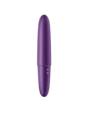 Vibromasseur violet USB Ultra Power Bullet 6 Satisfyer - CC597740