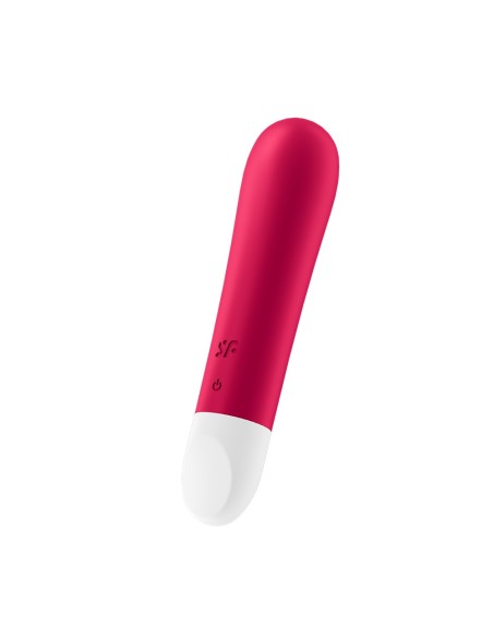 Vibromasseur rouge USB Ultra Power Bullet 1 Satisfyer - CC597731