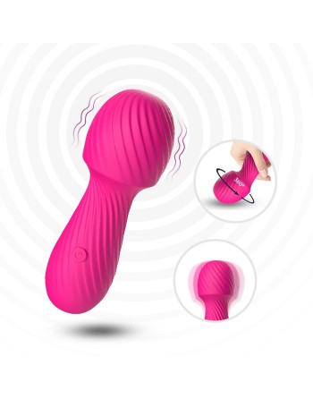 Vibromasseur Wand Massage Rose puissant – USK-W03PNK