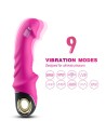 Vibromasseur rose G-spot Joy Blade vibrations puissantes - USK-V14PNK