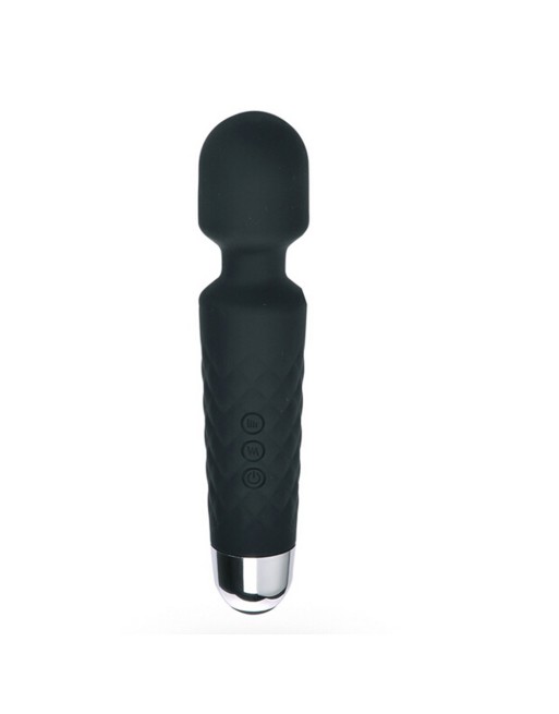 Vibromasseur Wand Noir - 20 vitesses -D03023BLK