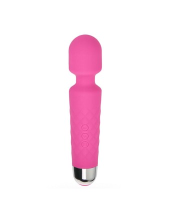 Vibromasseur Wand Rose - 20 vitesses -D03023PINK