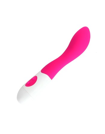 Vibromasseur rose incurvé point G - BOZ028PNK