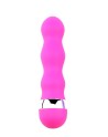 Mini Vibromasseur ondulé 11 cm - BOZ025PNK