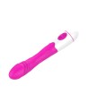 Vibromasseur silencieux rose 30 programmes - CR-BOZ041PNK