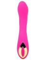 Vibromasseur rose 10 programmes USB - CR-CAV001