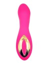 Vibromasseur rose 10 programmes USB - CR-CAV001